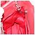 Borsa a mano Miu Miu in pelle 2way rossa argento Auth 167615M Rosso - vista 23