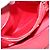 Borsa a mano Miu Miu in pelle 2way rossa argento Auth 167615M Rosso - vista 25