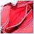 Borsa a mano Miu Miu in pelle 2way rossa argento Auth 167615M Rosso - vista 26