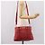 Borsa a mano Miu Miu in pelle 2way rossa argento Auth 167615M Rosso - vista 30