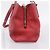 Borsa a mano Miu Miu in pelle 2way rossa argento Auth 167615M Rosso - vista 4