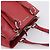 Borsa a mano Miu Miu in pelle 2way rossa argento Auth 167615M Rosso - vista 6