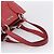 Borsa a mano Miu Miu in pelle 2way rossa argento Auth 167615M Rosso - vista 7