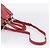 Borsa a mano Miu Miu in pelle 2way rossa argento Auth 167615M Rosso - vista 8