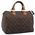 LOUIS VUITTON Monogram Speedy 30 Hand Bag M41526 LV Auth 204119 Monogramm