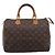 LOUIS VUITTON Monogram Speedy 30 Hand Bag M41526 LV Auth 204119 Monogramm - Ansicht 13