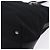 Borsa Tote Salvatore Ferragamo Gancini Canvas Black Silver Auth 204386 Nero Argento - vista 18