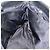Borsa Tote Salvatore Ferragamo Gancini Canvas Black Silver Auth 204386 Nero Argento - vista 22