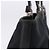 Borsa Tote Salvatore Ferragamo Gancini Canvas Black Silver Auth 204386 Nero Argento - vista 5