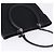 Borsa Tote Salvatore Ferragamo Gancini Canvas Black Silver Auth 204386 Nero Argento - vista 7