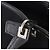 Borsa Tote Salvatore Ferragamo Gancini Canvas Black Silver Auth 204386 Nero Argento - vista 9