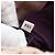 Borsa a mano Miu Miu in pelle 2way Beige Tono Oro Auth 167601V - vista 11