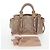 Borsa a mano Miu Miu in pelle 2way Beige Tono Oro Auth 167601V - vista 12