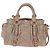 Borsa a mano Miu Miu in pelle 2way Beige Tono Oro Auth 167601V - vista 13