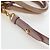 Borsa a mano Miu Miu in pelle 2way Beige Tono Oro Auth 167601V - vista 15