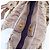 Borsa a mano Miu Miu in pelle 2way Beige Tono Oro Auth 167601V - vista 22