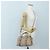 Borsa a mano Miu Miu in pelle 2way Beige Tono Oro Auth 167601V - vista 27