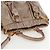 Borsa a mano Miu Miu in pelle 2way Beige Tono Oro Auth 167601V - vista 6