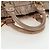 Borsa a mano Miu Miu in pelle 2way Beige Tono Oro Auth 167601V - vista 7