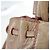 Borsa a mano Miu Miu in pelle 2way Beige Tono Oro Auth 167601V - vista 9