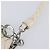 Borsa a tracolla Miu Miu Matelassé con catena in pelle 2way White Silver Auth 202695A Argento Bianco - vista 17