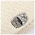 Borsa a tracolla Miu Miu Matelassé con catena in pelle 2way White Silver Auth 202695A Argento Bianco - vista 25
