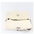 Borsa a tracolla Miu Miu Matelassé con catena in pelle 2way White Silver Auth 202695A Argento Bianco - vista 26
