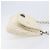 Borsa a tracolla Miu Miu Matelassé con catena in pelle 2way White Silver Auth 202695A Argento Bianco - vista 3