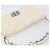 Borsa a tracolla Miu Miu Matelassé con catena in pelle 2way White Silver Auth 202695A Argento Bianco - vista 6