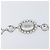 Borsa a tracolla Miu Miu Matelassé con catena in pelle 2way White Silver Auth 202695A Argento Bianco - vista 8