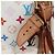 Borsa LOUIS VUITTON Monogram Multicolor Keepall 45 White M92641 LV Auth 204053V Bianco - vista 19