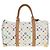Borsa LOUIS VUITTON Monogram Multicolor Keepall 45 White M92641 LV Auth 204053V Bianco - vista 2