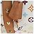 Borsa LOUIS VUITTON Monogram Multicolor Keepall 45 White M92641 LV Auth 204053V Bianco - vista 22