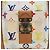 Borsa LOUIS VUITTON Monogram Multicolor Keepall 45 White M92641 LV Auth 204053V Bianco - vista 23
