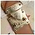 Borsa LOUIS VUITTON Monogram Multicolor Keepall 45 White M92641 LV Auth 204053V Bianco - vista 24