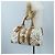 Borsa LOUIS VUITTON Monogram Multicolor Keepall 45 White M92641 LV Auth 204053V Bianco - vista 32