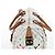 Borsa LOUIS VUITTON Monogram Multicolor Keepall 45 White M92641 LV Auth 204053V Bianco - vista 7