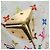 Borsa LOUIS VUITTON Monogram Multicolor Keepall 45 White M92641 LV Auth 204053V Bianco - vista 9
