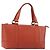 Borsa BURBERRY in pelle Orange Gold Auth 203611 D'oro Arancione
