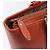 Borsa BURBERRY in pelle Orange Gold Auth 203611 D'oro Arancione - vista 11