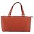 Borsa BURBERRY in pelle Orange Gold Auth 203611 D'oro Arancione - vista 13