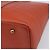 Borsa BURBERRY in pelle Orange Gold Auth 203611 D'oro Arancione - vista 15