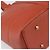 Borsa BURBERRY in pelle Orange Gold Auth 203611 D'oro Arancione - vista 16