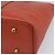 Borsa BURBERRY in pelle Orange Gold Auth 203611 D'oro Arancione - vista 17