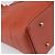Borsa BURBERRY in pelle Orange Gold Auth 203611 D'oro Arancione - vista 18