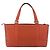 Borsa BURBERRY in pelle Orange Gold Auth 203611 D'oro Arancione - vista 2