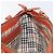 Borsa BURBERRY in pelle Orange Gold Auth 203611 D'oro Arancione - vista 20