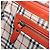Borsa BURBERRY in pelle Orange Gold Auth 203611 D'oro Arancione - vista 22