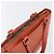 Borsa BURBERRY in pelle Orange Gold Auth 203611 D'oro Arancione - vista 6