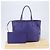 LOUIS VUITTON Epi Neverfull MM Tote Bag Purple Fig M40883 LV Auth BA15540A Lila Dunkelviolett - Ansicht 12